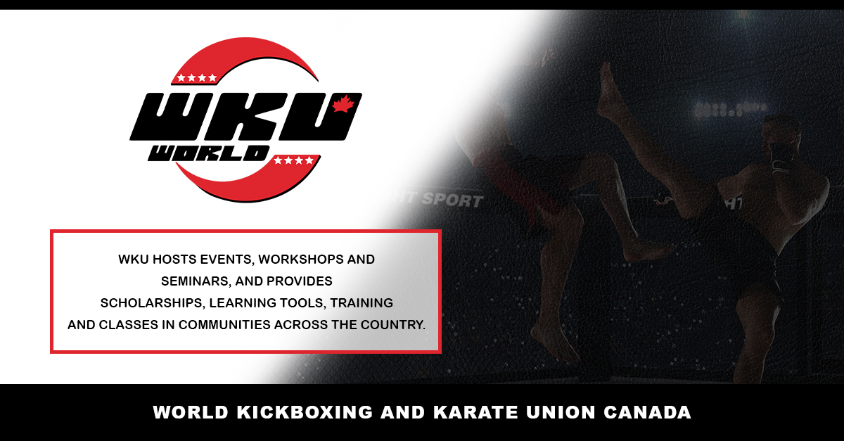 World Karate and Kickboxing Union Martial Arts Canada